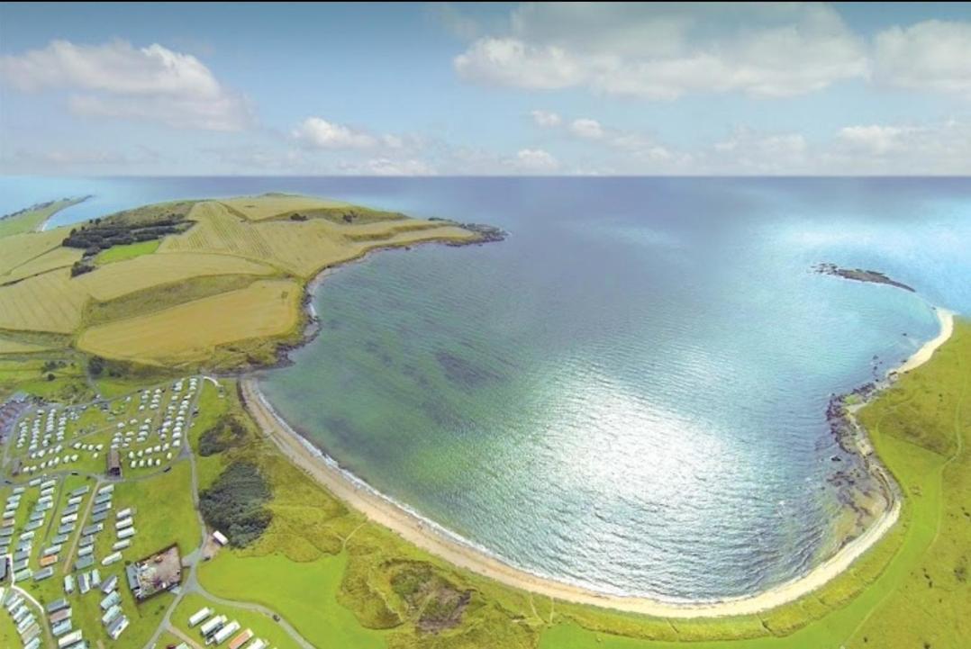 Coastal Caravan Elie Exterior foto