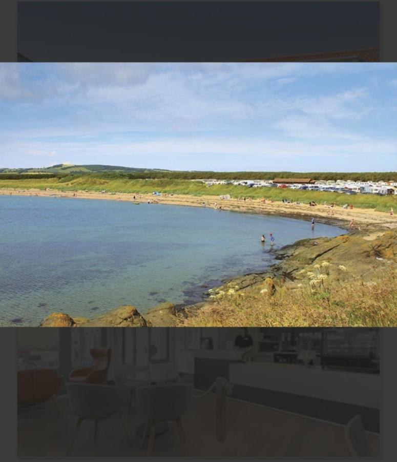 Coastal Caravan Elie Exterior foto
